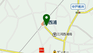 清乃家の地図画像