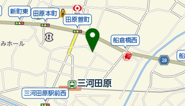 福住の地図画像