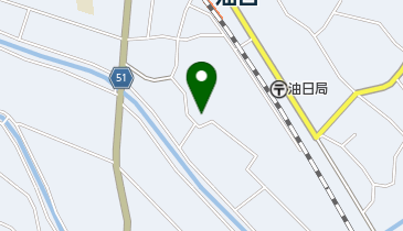 みみずく(木兎)の地図画像
