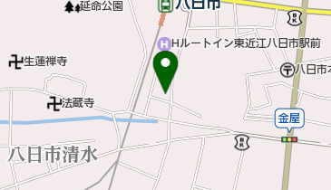 こばやしの地図画像