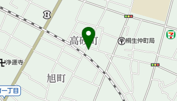 喜美久 本店の地図画像