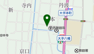 万里庵の地図画像