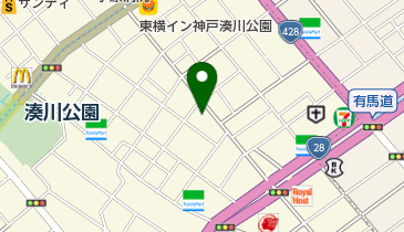 円山の地図画像