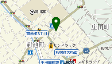 きくやの地図画像