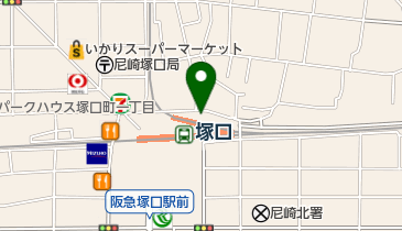 美沙の地図画像