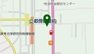 小料理 元気の地図画像