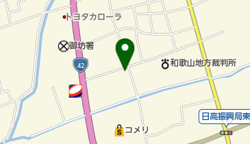 スパイスの地図画像