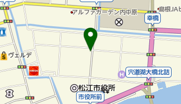 うす井酒処の地図画像