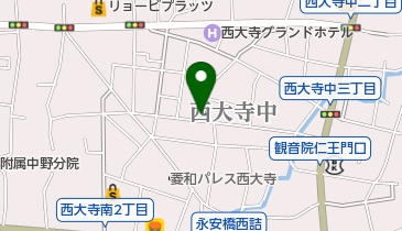 喜久家の地図画像