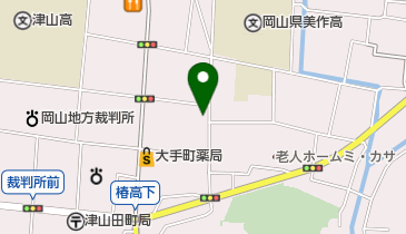 古都の地図画像
