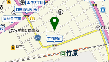 道草の地図画像