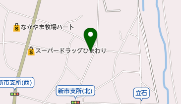 くわぎ小料理店の地図画像