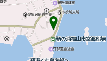 鞆の浦 魚処 鯛亭の地図画像