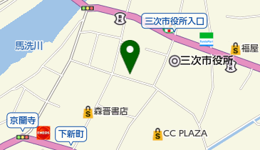 竹志多の地図画像