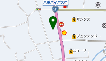 酔膳亭みちづれの地図画像