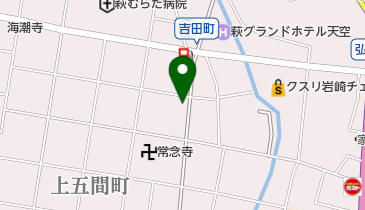 小倉の地図画像