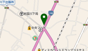 ゆずの地図画像