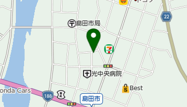 山田屋の地図画像