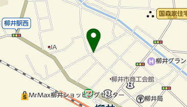 まつながの地図画像