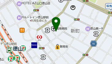 でんすけ 本店の地図画像