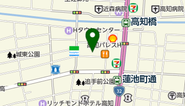 かわたけの地図画像