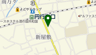 花一庵の地図画像