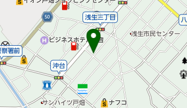 ありがとうの地図画像