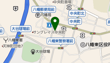 いけ田の地図画像