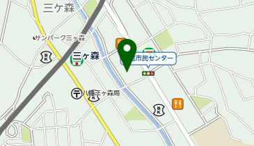 魚心の地図画像