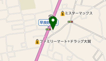 茶茶亭の地図画像