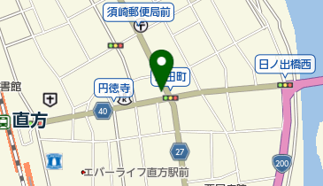 花のれんの地図画像