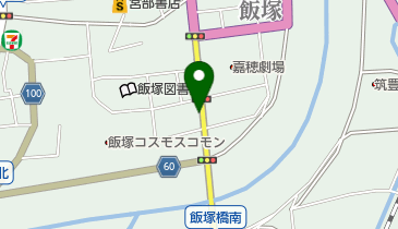 つぼみの地図画像