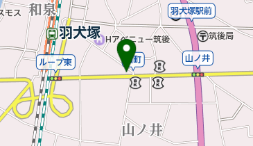 漁菜の地図画像