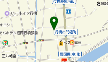 二ツ盛の地図画像