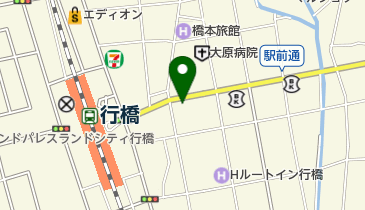 若水の地図画像
