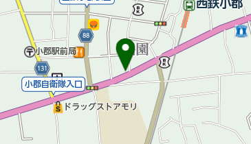 ひら川の地図画像