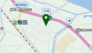 小袖の地図画像