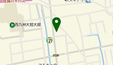 市の川の地図画像