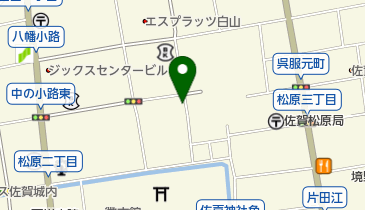 恵方の地図画像