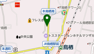 魚庄の地図画像