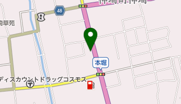 橙々の地図画像