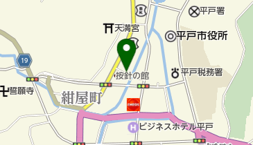 あけぼのの地図画像