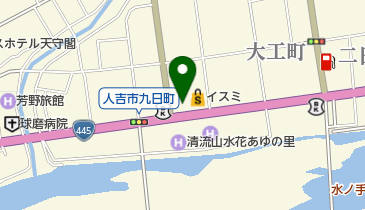 いつきの地図画像