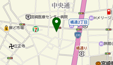 家庭料理 樹 樹の地図画像