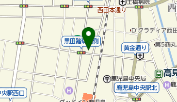 魚福の地図画像