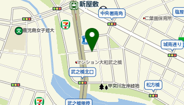 お多福小料理の地図画像