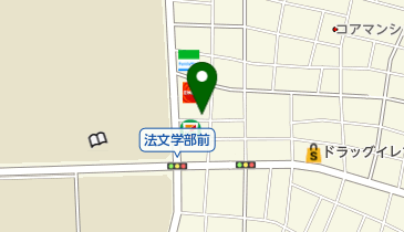 小料理 恵の地図画像