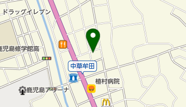 味の長楽の地図画像