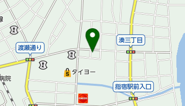 小料理 美庵樹の地図画像