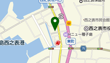 小料理 しろうの地図画像